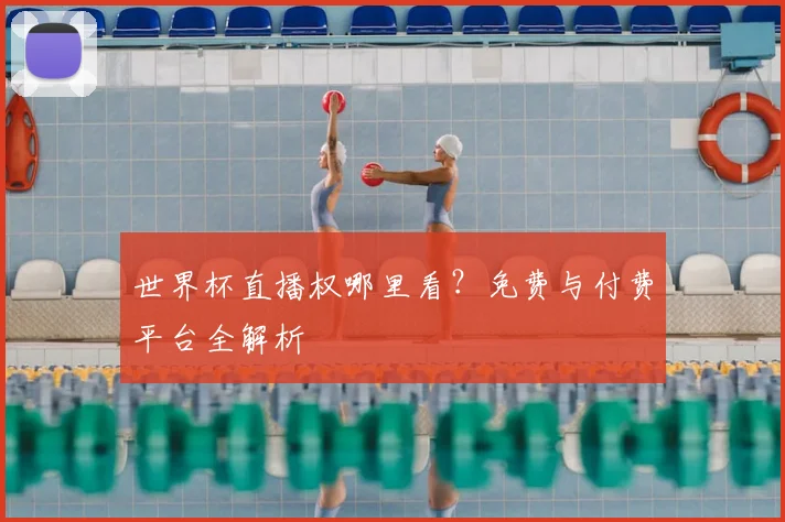世界杯直播权哪里看？免费与付费平台全解析