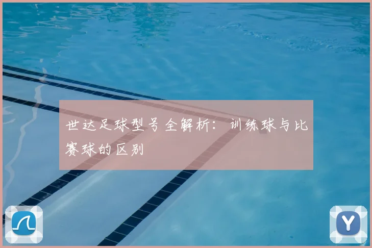 世达足球型号全解析：训练球与比赛球的区别