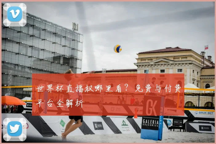 世界杯直播权哪里看？免费与付费平台全解析